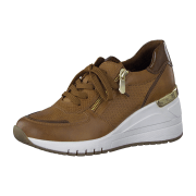 Marco Tozzi 2-2-23787-27/392 COGNAC COMB Sportliche Schnürer  HW 21/22