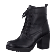 Marco Tozzi 2-2-25204-27/002 BLACK ANTIC Schnürstiefel  HW 21/22