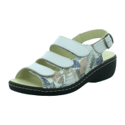 Longo Damen-Bequemsandalette,gold