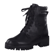 Marco Tozzi 2-2-25222-27/002 BLACK ANTIC Schnürstiefel  HW 21/22