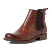 Tamaris 1-1-25422-27/364 COGNAC CROCY Klassische Stiefeletten  HW 21/22