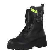 Marco Tozzi EARTH EDITION 2-2-25771-27/002 BLACK ANTIC Schnürstiefel  HW 21/22