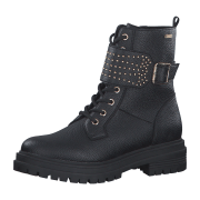 s.Oliver [WOMEN] 5-5-25211-27/001 BLACK Schnürstiefel  HW 21/22