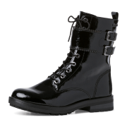Tamaris 1-1-26282-27/018 BLACK PATENT Schnürstiefel  HW 21/22