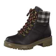 Jana 100% COMFORT 8-8-26220-27/304 MOCCA Schnürstiefel  HW 21/22