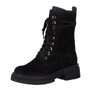 Marco Tozzi 2-2-25207-27/008 BLACK NUBUCK Schnürstiefel  HW 21/22