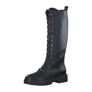 s.Oliver [WOMEN] 5-5-25227-27/001 BLACK Schnürstiefel  HW 21/22