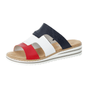 Rieker _CH FSK ladies\" sandals V06P7-33 rosso/weiss/pazifik FS 2021