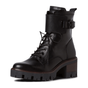 Tamaris 1-1-25838-37/001 BLACK Klassische Stiefeletten  HW 21/22