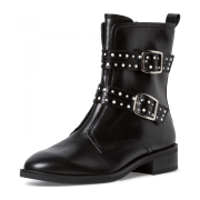 Tamaris 1-1-25035-37/001 BLACK Klassische Stiefeletten  HW 21/22