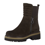 Marco Tozzi PREMIO 2-2-26863-37/325 MOCCA ANT.COMB Klassische Stiefeletten  HW 21/22