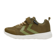 Hummel ACTUS hummelTEX Sneaker wasserabweisend Kinder dark olive 27