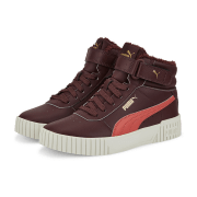 Puma Carina 2.0 Mid WTR Jr,AUBERGINE-SAL