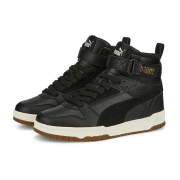 Puma RBD Game Winterized Mid-Top Sneaker gefüttert Kinder PUMA black/PUMA black/PUMA team gold 39