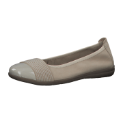 Jana 8-8-22106-28/001 BLACK Ballerinas FS 2022