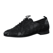 Marco Tozzi 2-2-23200-28/002 BLACK ANTIC Elegante Schnürer  FS 2022