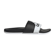 adidas sportswear adidas Comfort adilette Badelatschen GV9712 - core black/cloud white/cloud white 47