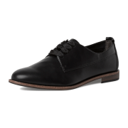 Tamaris 1-1-23201-28/020 BLACK MATT Elegante Schnürer  FS 2022