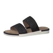 s.Oliver S. Oliver 5-5-27104-28/001 BLACK Klassische Pantoletten  FS 2022