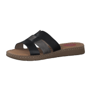 Jana 8-8-27108-28/001 BLACK Klassische Pantoletten  FS 2022