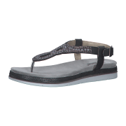 Jana 8-8-28704-28/001 BLACK Riemchensandalen  FS 2022