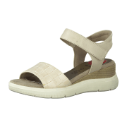 Jana Sandalette Sandale Sommer Damen Beige Neu