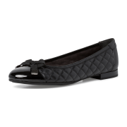 Tamaris 1-1-22104-28/001 BLACK Ballerinas FS 2022