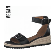 s.Oliver [WOMEN] 5-5-28104-28/001 BLACK Riemchensandalen  FS 2022