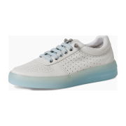 Tamaris 1-1-23807-28/189 WHITE/LT.BLUE Sportliche Schnürer  FS 2022