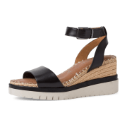 Tamaris 1-1-28310-28/001 BLACK Riemchensandalen  FS 2022