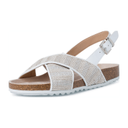 Tamaris 1-1-28401-28/197 WHITE COMB Riemchensandalen  FS 2022