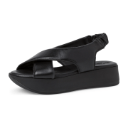 Tamaris 1-1-28233-28/001 BLACK Keilsandaletten  FS 2022