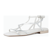 Tamaris 1-1-28127-28/171 WHITE/SILVER Riemchensandalen  FS 2022