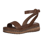 Tamaris 1-1-28231-28/444 NUT LEATHER Riemchensandalen  FS 2022