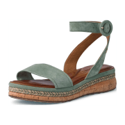 Tamaris 1-1-28231-28/444 NUT LEATHER Riemchensandalen  FS 2022
