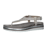 Jana 8-8-28704-28/101 WHITE STRUCTUR Riemchensandalen  FS 2022
