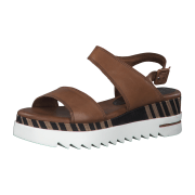 Marco Tozzi 2-2-28730-28/310 COGNAC ANTIC Riemchensandalen  FS 2022