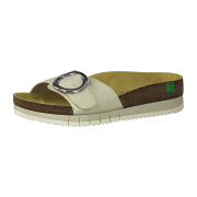 Jana 8-8-27582-28/424 CREME PATENT Klassische Pantoletten  FS 2022