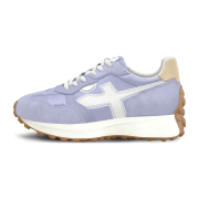 Tamaris Sneaker Halbschuh Schnürung Damen Lila Neu