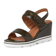 Marco Tozzi BY GMK 2-2-88301-28/725 KHAKI Keilsandaletten  FS 2022