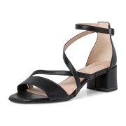 Tamaris 1-1-28203-28/020 BLACK MATT Riemchensandalen  FS 2022