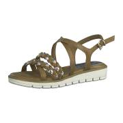 Marco Tozzi 2-2-28608-28/392 COGNAC COMB Riemchensandalen  FS 2022