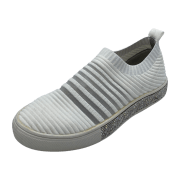 Bernie Mev A2532 Iris - Damen Schuhe Freizeitschuhe - White