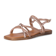 Marco Tozzi 2-2-28124-38/532 ROSE MET. COMB Riemchensandalen  FS 2022