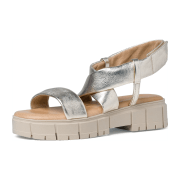 Tamaris 1-1-28280-38/908 PLATINUM MET. Riemchensandalen  FS 2022