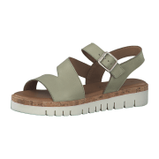 s.Oliver S. Oliver 5-5-28710-38/728 PISTACHIO Riemchensandalen  FS 2022