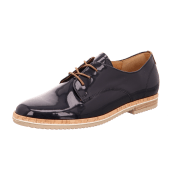 Gabor comfort Gabor Schuhe dunkelblau Lack 02.065.96