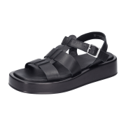 Post XChange black leather