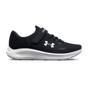 Under Armour Pursuit 3 AC Laufschuhe Jungen 001 - black/black/white 33.5