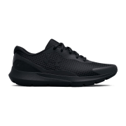Under Armour Surge 3 Black/Black/Black Größe EU 37,5